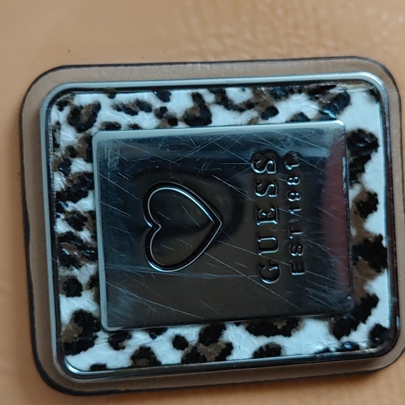 Guess Large Tote Bag Peach - Picture 4 of 12